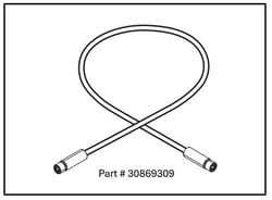 METTLER TOLEDO Terminal Cable for EVA V1/V3 KF Titrator